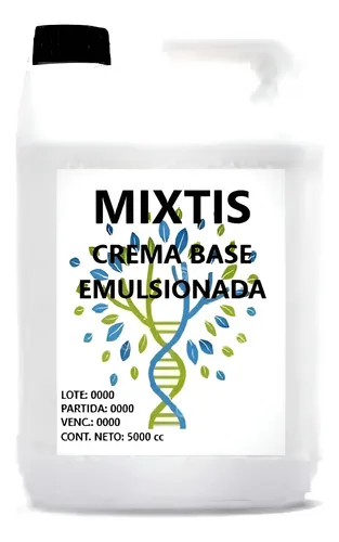 Crema Base Neutra X 5 Kg