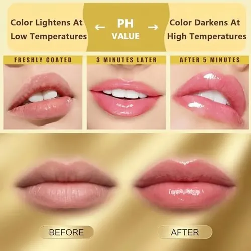 Lápiz Labial Que Ajusta El Ph, Lápiz Labial Transparente Que