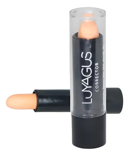 Corrector de Ojeras Luyagus en Barra, Tono Claro para Maquillaje Mate y Larga Duración