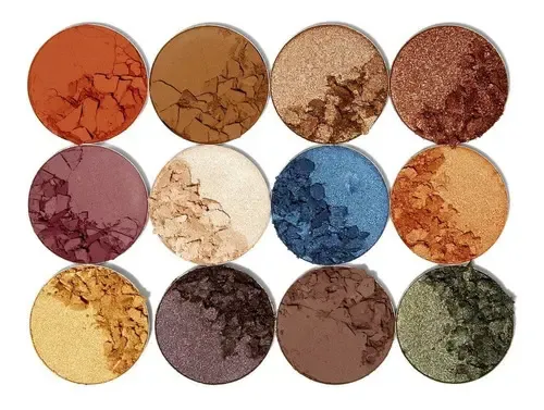 Paleta de Sombras The Nubian 2 Juvia’s 12 Colores Mate y Brillante