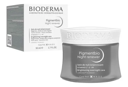 Bioderma Pigmentbio Night Renewer Crema X 50 Ml