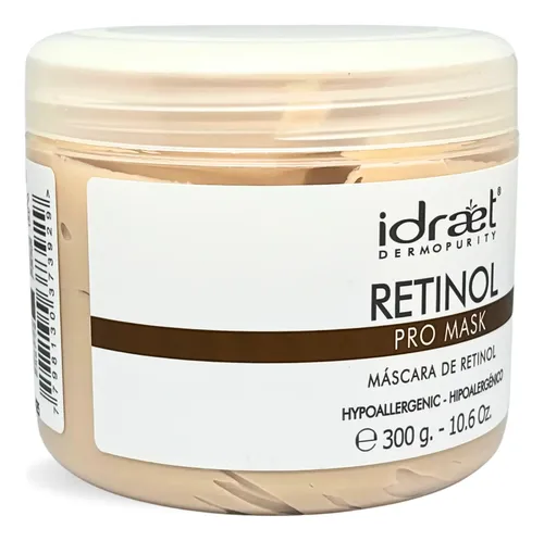 Máscara Facial Retinol Mask Antiage Piel Seca 300g Idraet