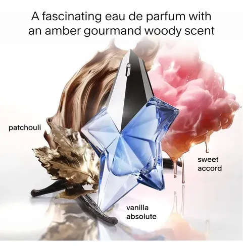 Set Mugler Angel Estrella Eau De Parfum 25ml Mujer