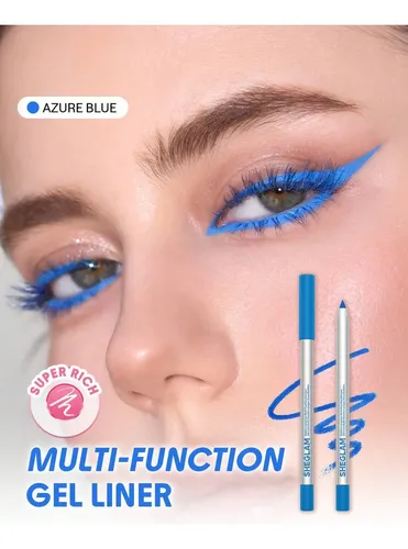 Delineador En Gel De Larga Duración Sheglam Boldline