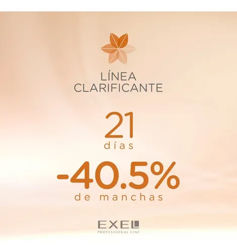 Crema Clarificante Con Liposomas Aclarantes Exel 30 Ml Momento De Aplicación Día Noche Tipo De Piel Todo Tipo De Piel