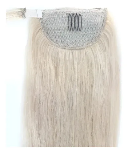 Cola De Cabello 100% De Nat. 55cm De Largo Con 1mt De Pelo