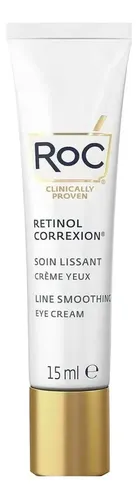 Crema para ojos RoC Retinol Correxion día/noche de 15mL
