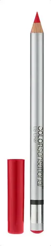 Delineador De Labios Maybelline Color Sensational Lip Liner Color Red