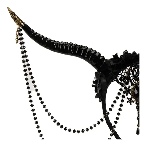 Diadema De Para Mujer, Accesorio Gótico De Antílope,