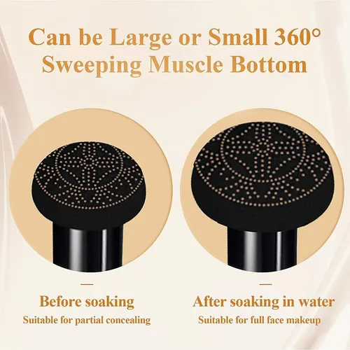 Cc Cream Mushroom Head Buff Beige