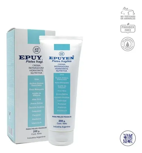 Epuyén Pieles Frágiles X 200 G, Crema Tipo Isdin Diabeticos Neutra