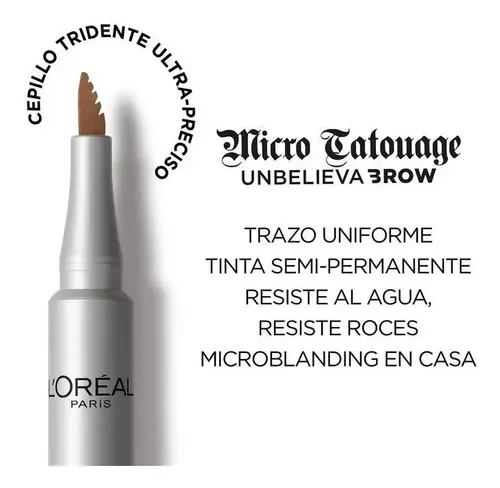 L’oreal Unbelieva Brow Micro Tatouage 103