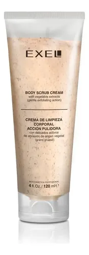Exel Crema Pulidora Exfoliante Corporal Grano Grueso (120ml)