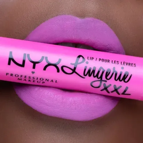 Labial Liquido Nyx Professional Lingerie Xxl Color 20 Knockout