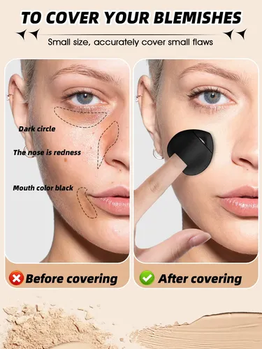Set 20 Brochas Y Esponjas De Maquillaje Con Neceser