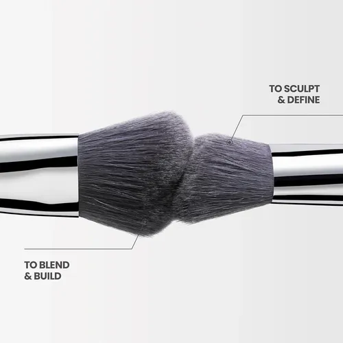 Brocha Dual Para Rubor Y Contorno Wonderskin