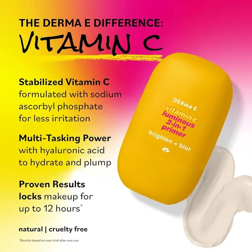 Derma E Primer Facial Vitamina C E Hidratación 30 Ml