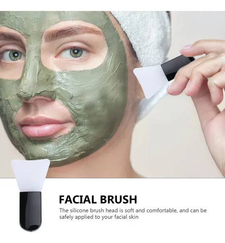 Mascarilla Facial, Cepillo De Belleza, Aplicador De Mascaril