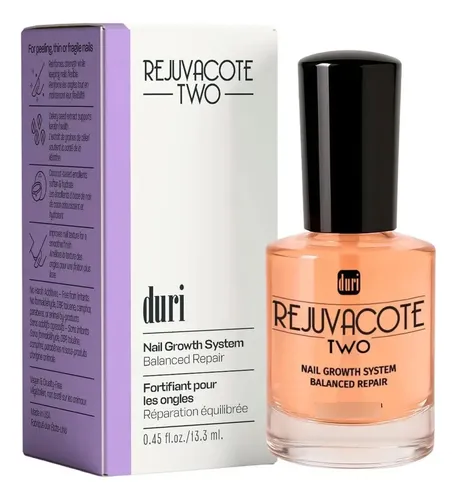 Duri Rejuvacote 2 Endurecedor Base Y Top Coat 2 En 1