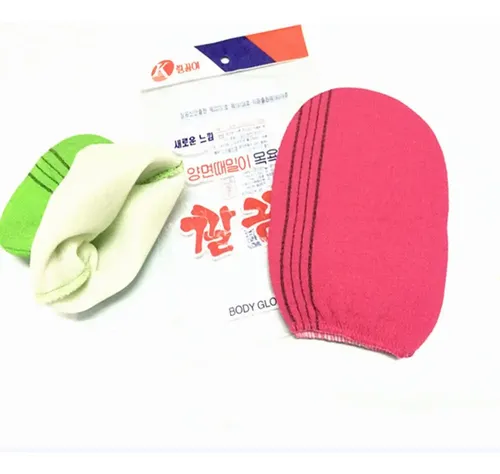 Guante Exfoliante De Baño Fibra De Viscosa