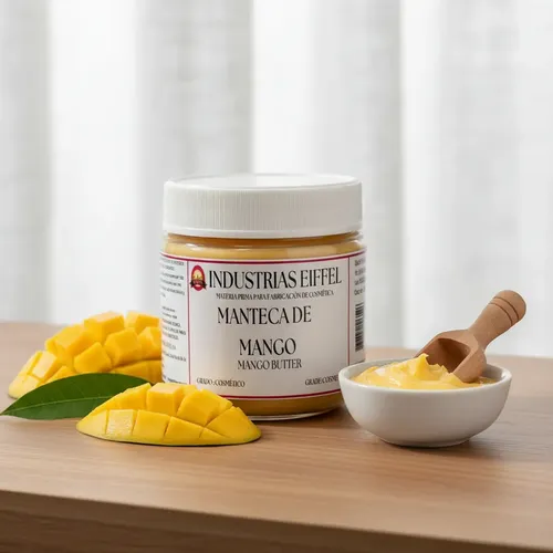Manteca De Mango 500 Gr Grado Cosmético