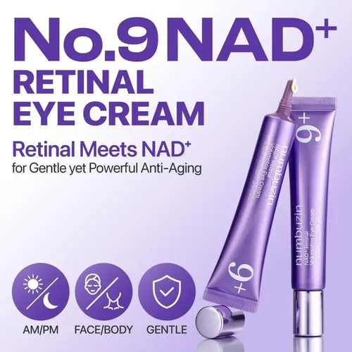 Crema De Ojos Numbuzin No.9 Nad+ Retinal Volumetox, Antiedad