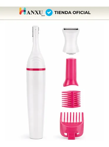 Depiladora Afeitadora Mujer 5 En 1 Facial Corporal Sin Dolor