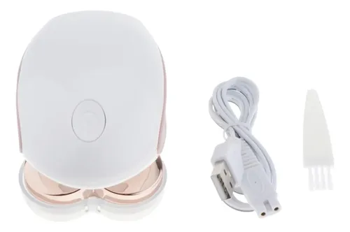 Maquinilla De Afeitar Eléctrica Para Mujer, Afeitadora Eléct