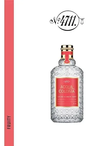 4711 Acqua Colonia Lychee And White Mint Eau De Cologne