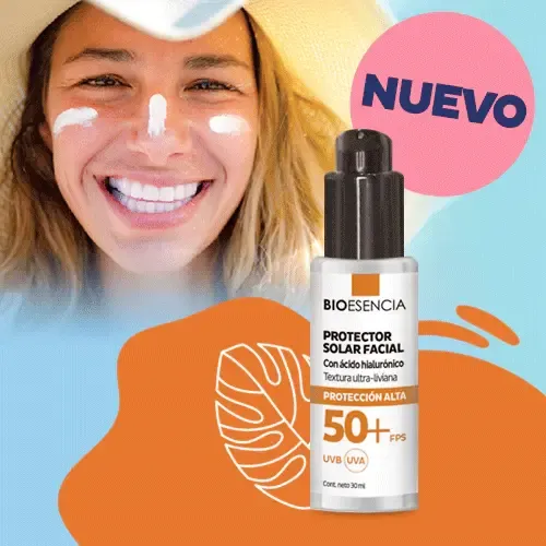 Protector Solar Facial Bioesencia Fps 50+