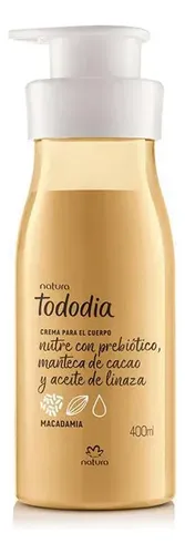 Hidratante Corporal Prebiótico Macadamia Tododía Natura
