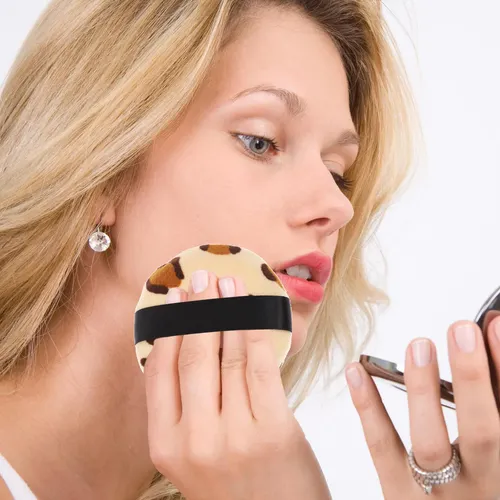 Almohadillas De Maquillaje En Polvo Sueltas Para Cosméticos