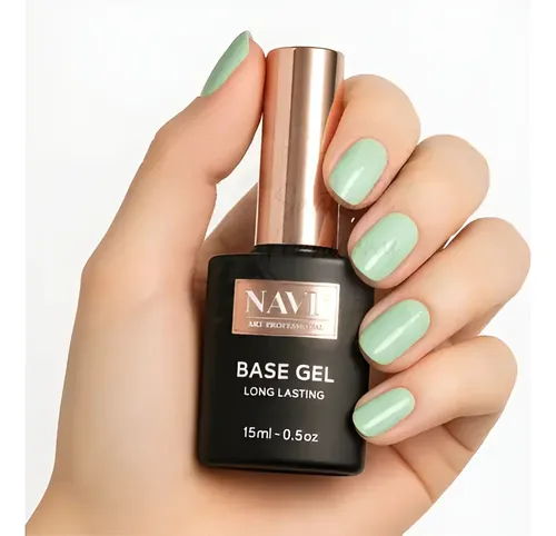 Base Coat Navi No Wipe Profesional Gel Uv/led X 15ml