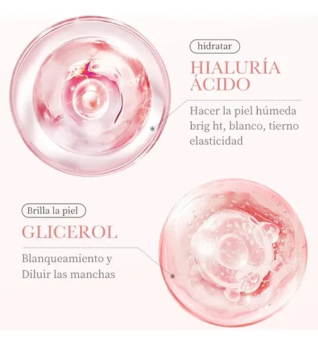 Crema Hidratante De Rosas Con Acido Hialuronico Anti-age Todo Tipo De Piel Día/noche