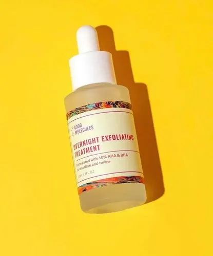 Overnight Exfoliating Treatment Good Molecules Original Tipo De Piel Normal