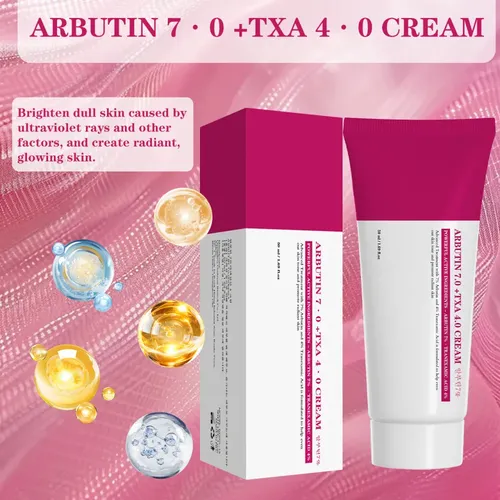 – Crema Facial 7% Arbutina Niacinamida Aclara Manchas