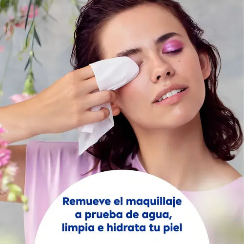 Toallitas Desmaquillantes Nivea Suaves X 25 U