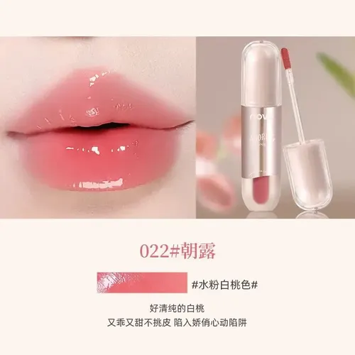 Labial Liquido Adore Radiance Lip Glaze Hidratante – By Color 022