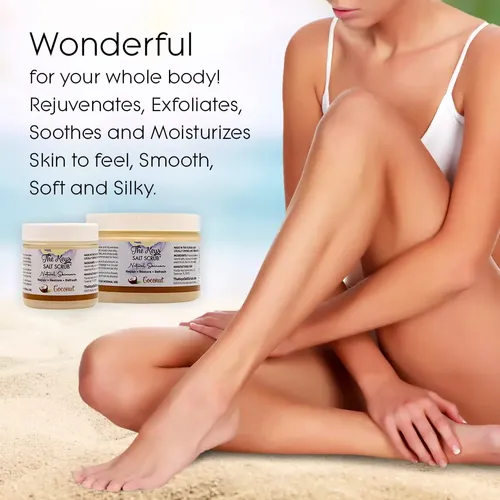 Exfoliante Corporal The Keys Scrub De Sal Marina Y Coco 350