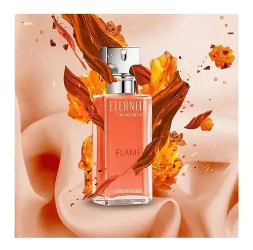 Perfume Eternity Flame Para Mujer De Calvin Klein Edp 100ml