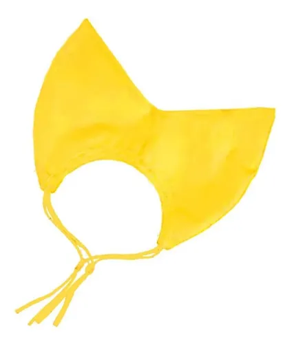 Gorro De Ducha Amarillo Con Forma De Gato, Protector De Cabe