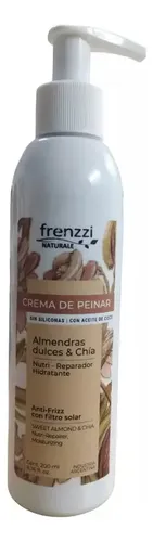 Shampoo Acondicionador+ Crema Sin Sulfatos Almendras Frenzzi