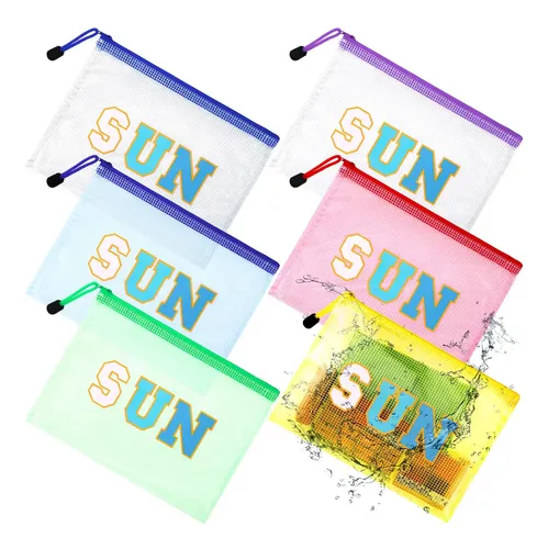 Bolsa De Maquillaje De Playa Kacctyen Transparente Impermeab