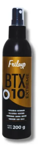 Protector Termico Btx 10 Extreme Frilayp 200ml Sin Enjuague