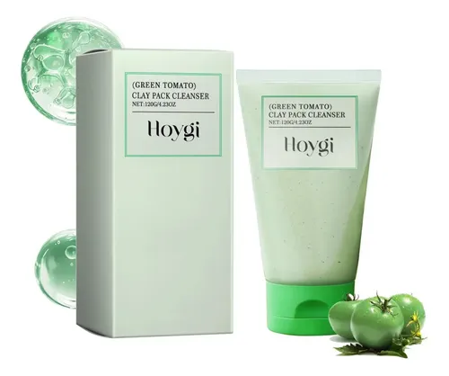 Mascarilla Facial De Arcilla, Mascarilla De Tomate Verde2025