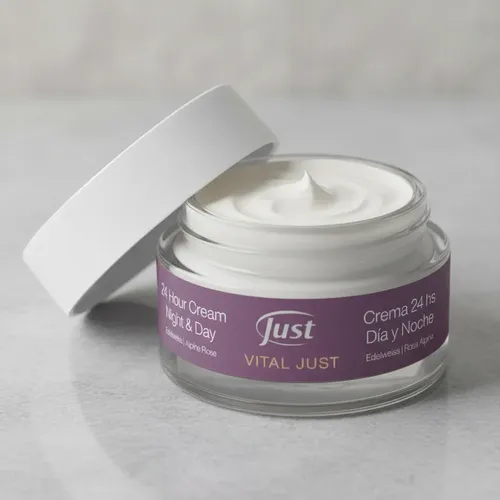 Crema 24 Hs Dia Y Noche Hidratacion Profunda Just