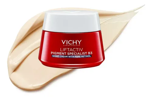 Vichy Liftactiv Crema Nocturna Antimanchas Oscuras 50 Ml Todo Tipo De Piel Noche