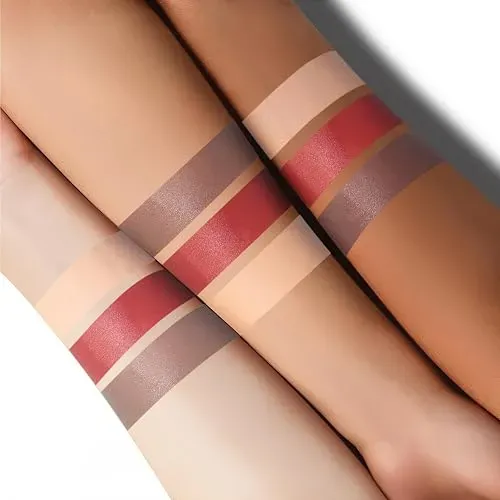 Lezero Kit Contorno Rostro Iluminador Rubor Bronzer Paleta