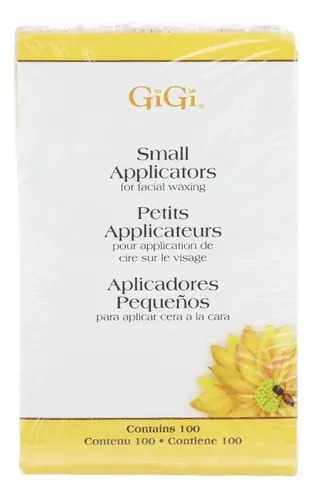 Palitos De Cera Gigi  Aplicadores De Madera Para