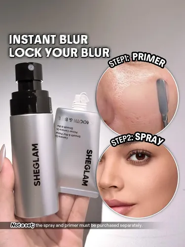 Spray Fijador Sheglam, Impermeable, Mate, Duradero